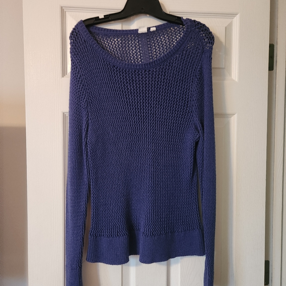 🌟Blue Gap Long Sleeve Sweater
